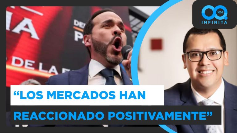 "Los mercados abrieron con optimismo": Analista y triunfo de Abelardo de la Espriella en Colombia