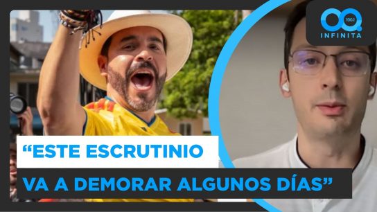 “Es muy difícil que el resultado sea revertido”: Periodista corresponsal y triunfo de De la Espriella en Colombia