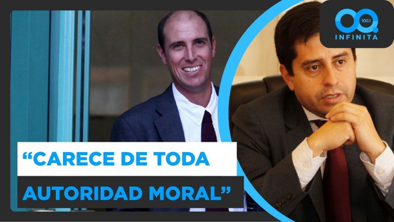 Senador Araya arremete contra Arrau: "Carece de toda autoridad moral para ser Ministro de Seguridad"