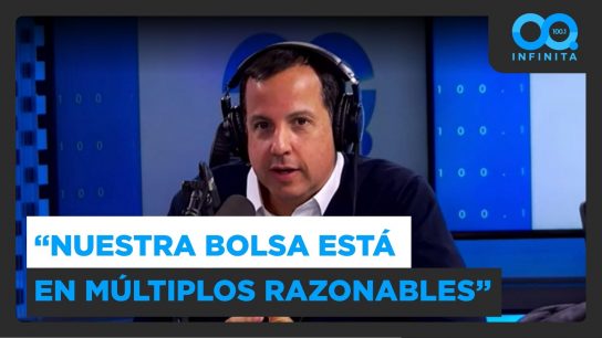 “Nuestra bolsa está en múltiplos razonables”: Gutenberg Martínez, gerente de inversiones Quest Capital