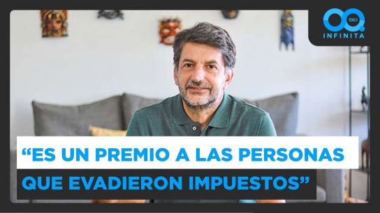 “Es un premio a las personas que evadieron impuestos”: Claudio Agostini y ‘perdonazos tributarios’