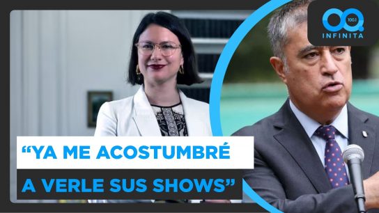 "Ya me acostumbré a verle sus shows": Alcalde Desbordes por querella de diputada Hassler en su contra