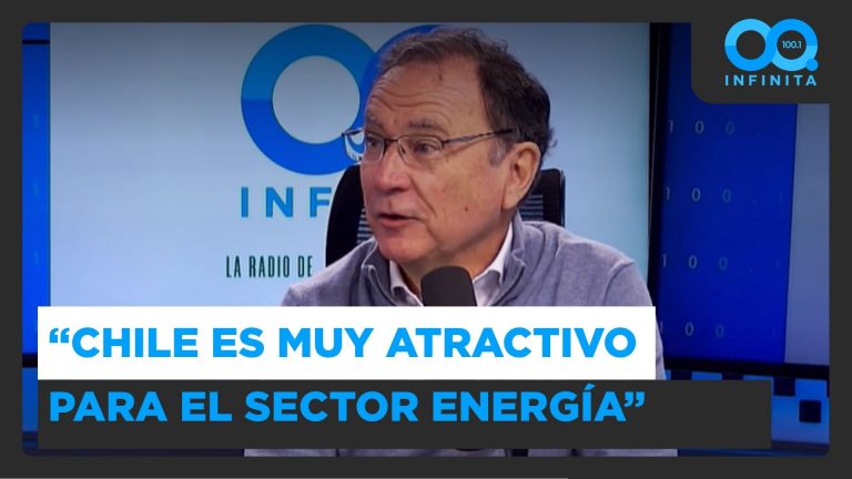 "Chile tiene la llave de la transición energética en el mundo": Paul Miquel, presidente de la Cámara de Comercio e Industria France Chili