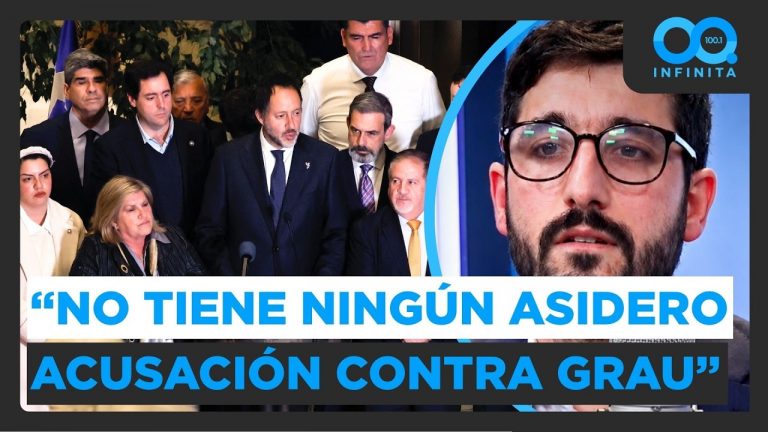 “No tiene ningún asidero”: excoordinador tributario de Marcel analiza acusación constitucional contra Nicolás Grau