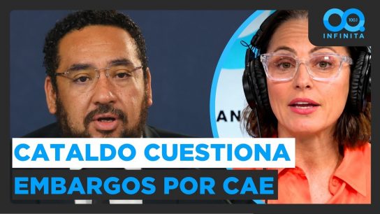 Ex ministro de educación, Nicolás Cataldo cuestiona embargos por CAE: “Había otra alternativa”