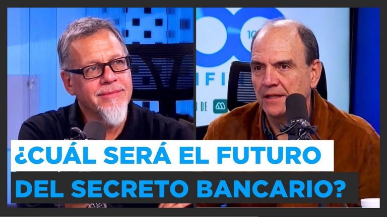 Segundo Piso: Lagos Weber y Monckeberg discuten futuro del secreto bancario ante regulaciones gubernamentales