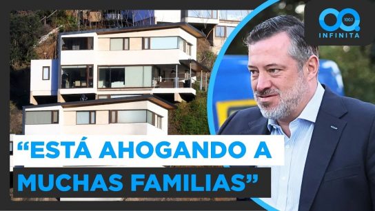 "Está ahogando a muchas familias": Alcalde de Ñuñoa por pago de contribuciones