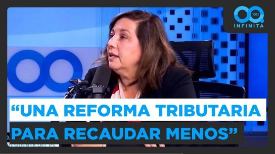 "Por primera vez en la historia, una reforma para recaudar menos": Vodanovic sobre megarreforma