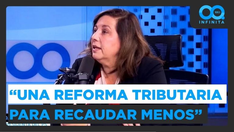"Por primera vez en la historia, una reforma para recaudar menos": Vodanovic sobre megarreforma
