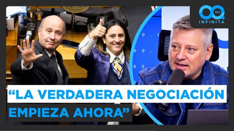 “La verdadera negociación empieza ahora”: Juan Manuel Astorga analiza aprobación de la megarreforma