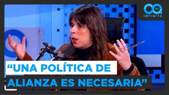 "Creemos que una política de alianza es necesaria": Presidenta del FA por "sociedad" con PS
