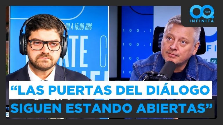 “Las puertas del diálogo siguen estando abiertas”: Subsecretario José Francisco Lagos por acusación a Nicolás Grau