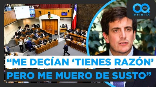 "Me decían yo te encuentro razón, pero me muero de susto de votar": Schalper por AC contra Grau