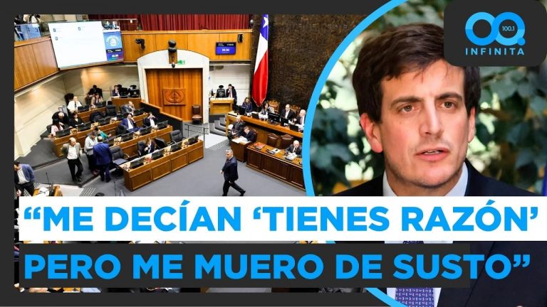 "Me decían yo te encuentro razón, pero me muero de susto de votar": Schalper por AC contra Grau