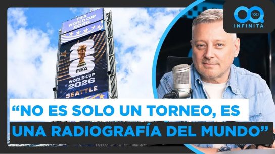 "No es solo un torneo, es una radiografía del mundo": Juan Manuel Astorga por impacto del Mundial de Fútbol