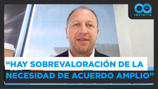 “Hay una sobrevaloración de la necesidad de un acuerdo tan amplio”: Weber por megarreforma