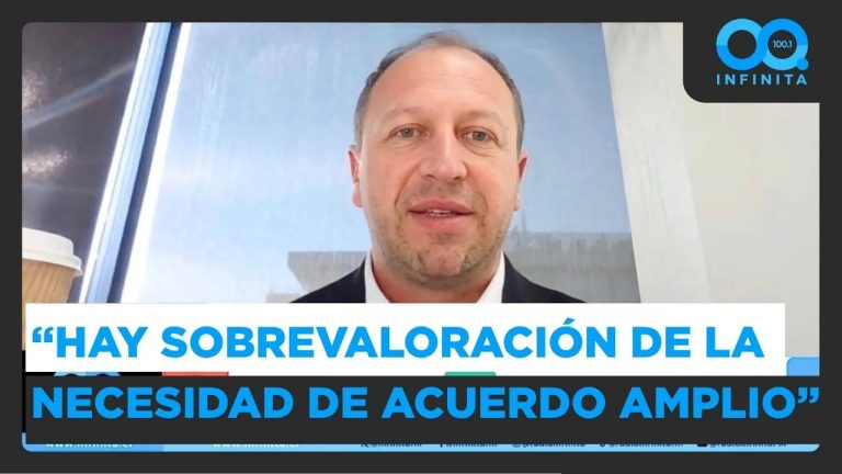 "Hay una sobrevaloración de la necesidad de un acuerdo tan amplio": Weber por megarreforma