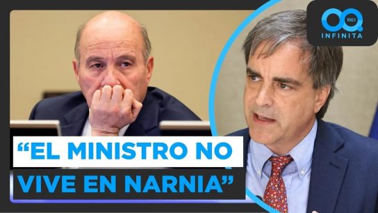 "El ministro no vive en Narnia": Cruz-Coke sostiene mecanismos de compensación desde Hacienda