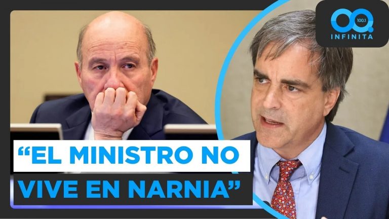 "El ministro no vive en Narnia": Cruz-Coke sostiene mecanismos de compensación desde Hacienda