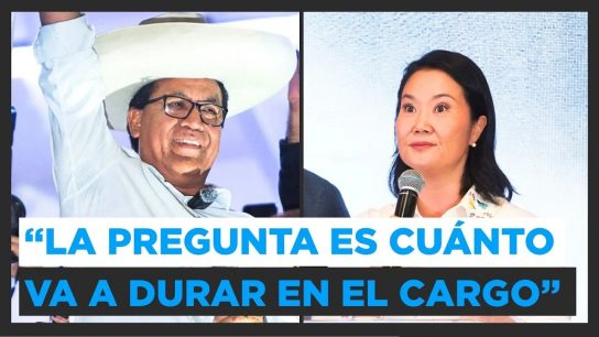 "La pregunta es cuánto va a durar en el cargo": Juan Manuel Astorga por elección presidencial en Perú