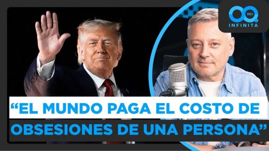 “El mundo paga el costo de las obsesiones de una persona”: Juan Manuel Astorga por “inaceptable” rol de Trump