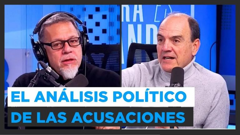 Análisis político sobre acusaciones y recriminaciones: Lagos Weber y Monckeberg en Segundo Piso