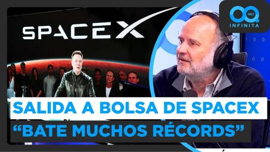 “Desde el punto de vista financiero bate muchos récords”: Fernando Gómez de DVA Capital por salida a bolsa de SpaceX