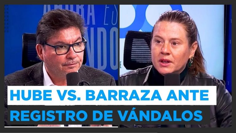 ¿Cuál es el costo sociopolítico del registro de vándalos?: Barraza VS. Hube en Segundo Piso