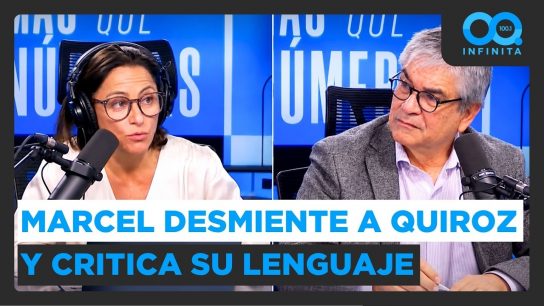Mario Marcel desmiente a Quiroz por supuesto vaciamiento de fondos soberanos: “Eso no es así”