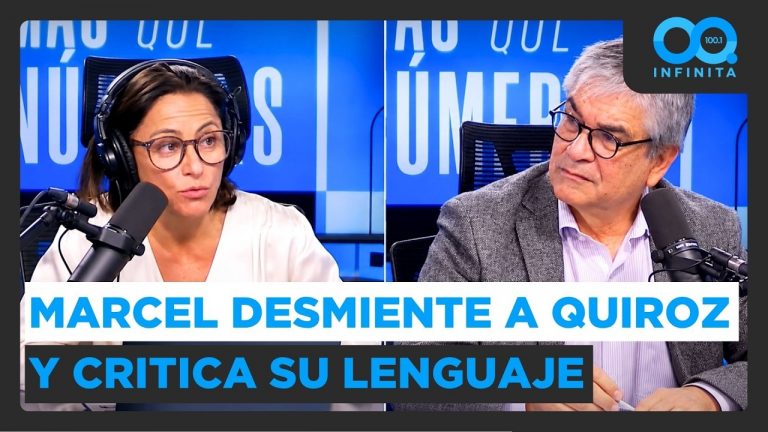 Mario Marcel desmiente a Quiroz por supuesto vaciamiento de fondos soberanos: “Eso no es así”