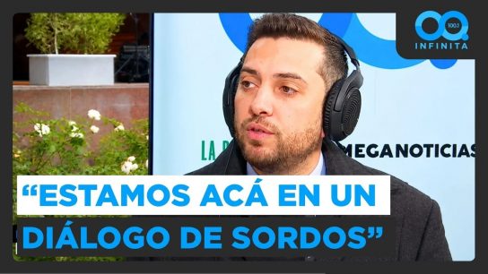 Diputado Soto acusa al Gobierno: "Estamos acá en un escenario de diálogo de sordos"