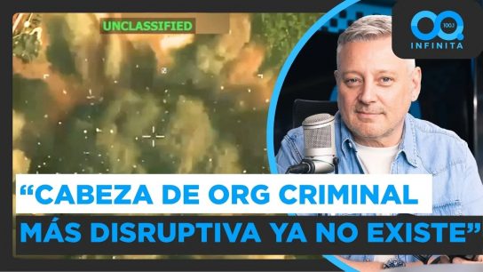"Cabeza de la organización criminal más disruptiva de LATAM ya no existe": Juan Manuel Astorga y Tren de Aragua
