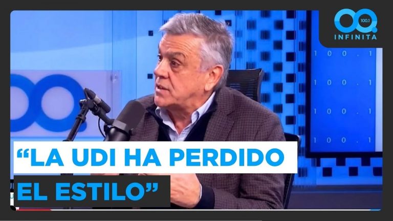 "La UDI ha perdido el estilo": La crítica de Pablo Longueira al legado político del partido