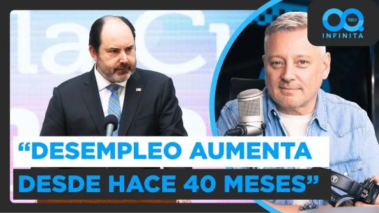 El balance del ministro Rau: "Tenemos una tasa de desempleo aumentando desde hace 40 meses"