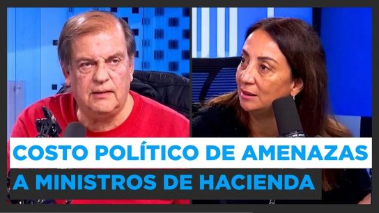 Futuro de ministros de Hacienda por amenazas y acusaciones: Análisis de Vidal y Pérez en Segundo Piso