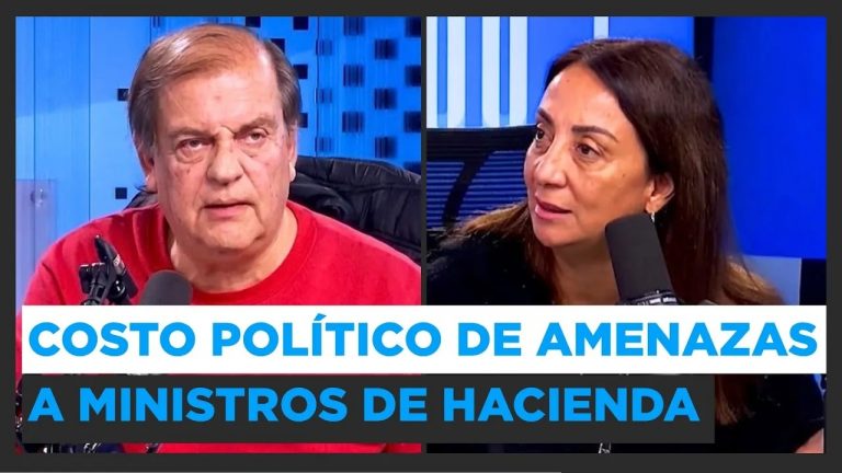 Futuro de ministros de Hacienda por amenazas y acusaciones: Análisis de Vidal y Pérez en Segundo Piso