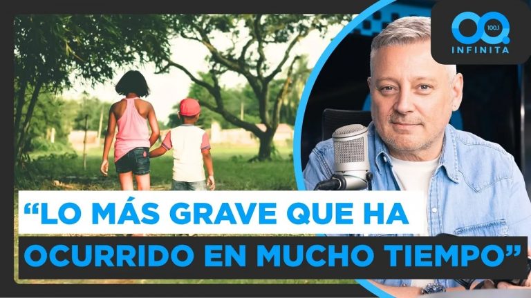 "Lo más grave que ha ocurrido en mucho tiempo": Juan Manuel Astorga por presunto tráfico de menores haitianos