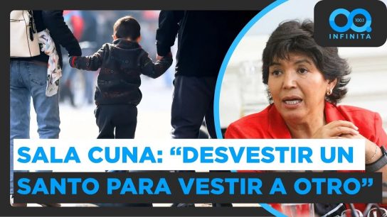 Provoste por Sala Cuna Universal: "No nos parece buena política desvestir un santo para vestir otro"