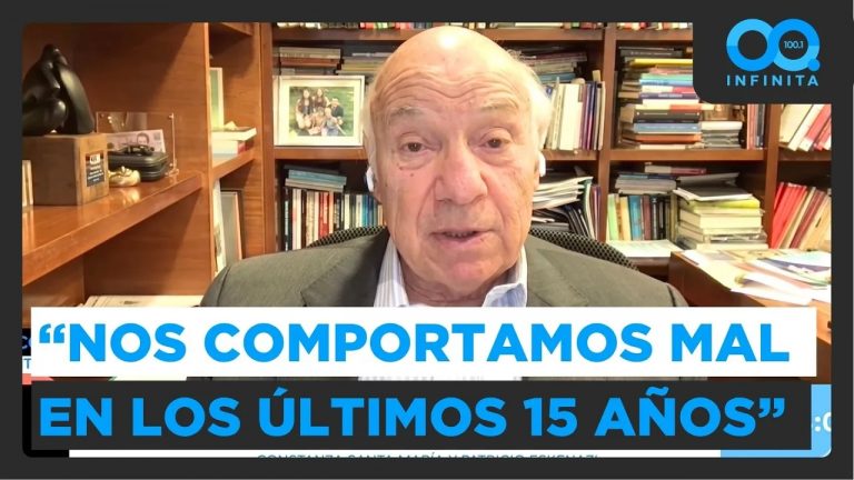 "Nos comportamos mal en los últimos 15 años": Vittorio Corbo por necesidad de ajustes económicos