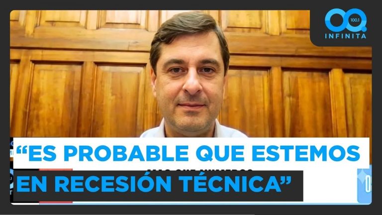 "Es probable que estemos en recesión técnica": Rodrigo Aravena, economista jefe Banco de Chile, por indicadores económicos chilenos