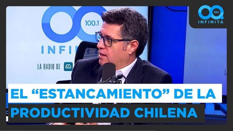 "La productividad ha estado relativamente estancada por mucho tiempo": El balance económico de Soto