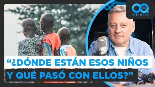 "¿Dónde están esos niños y qué pasó con ellos?": Juan Manuel Astorga por caso de menores haitianos