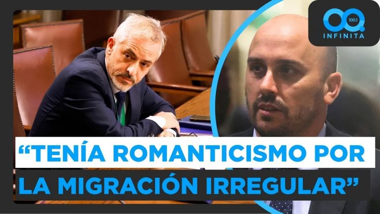 Longton por falta de "competencias" de Thayer: "Tenía romanticismo por la migración irregular"