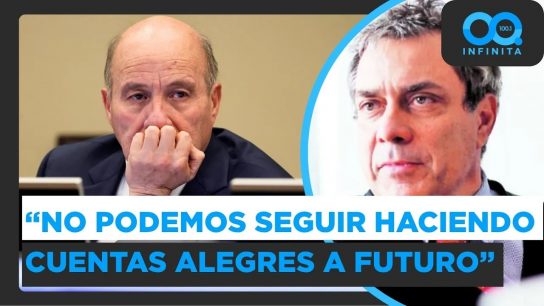 "No podemos seguir haciendo cuentas alegres a futuro": Tomás Izquierdo advierte al Gobierno