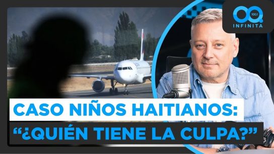 "¿Quién tiene la culpa?": La interrogante de Juan Manuel Astorga por instituciones en caso de niños haitianos