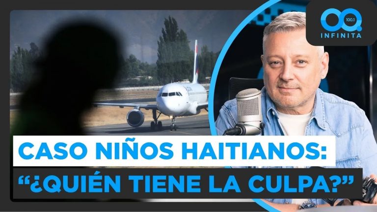 "¿Quién tiene la culpa?": La interrogante de Juan Manuel Astorga por instituciones en caso de niños haitianos