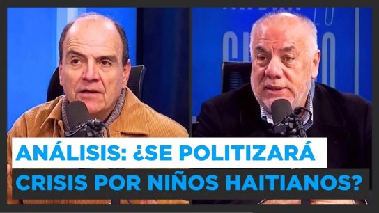 ¿Se politizará crisis por niños haitianos perdidos?: Monckeberg y Andrade lo analizan en Segundo Piso