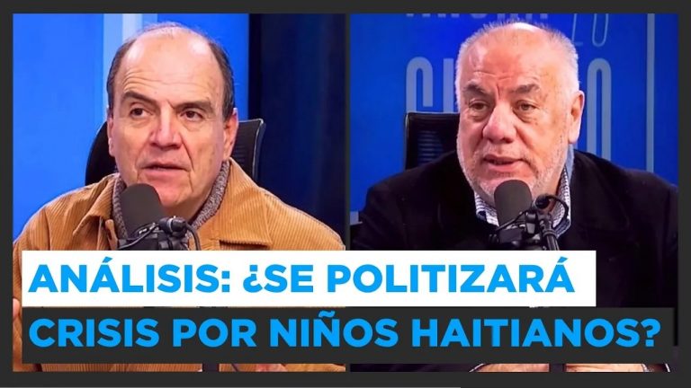 ¿Se politizará crisis por niños haitianos perdidos?: Monckeberg y Andrade lo analizan en Segundo Piso