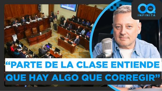 "Parte de la clase entiende que hay algo que corregir": Juan Manuel Astorga por acusación constitucional