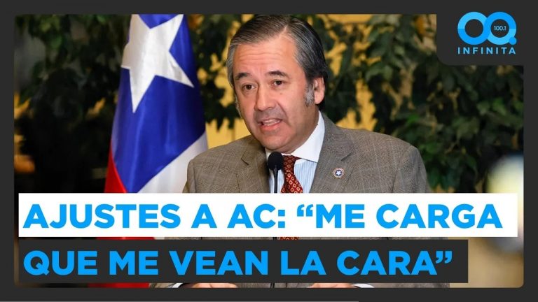 El cuestionamiento de Romero por acusación constitucional: "A mí me carga que me vean la cara"